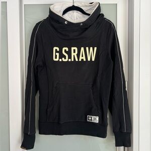 G-Star Raw Women’s Black Hoodie